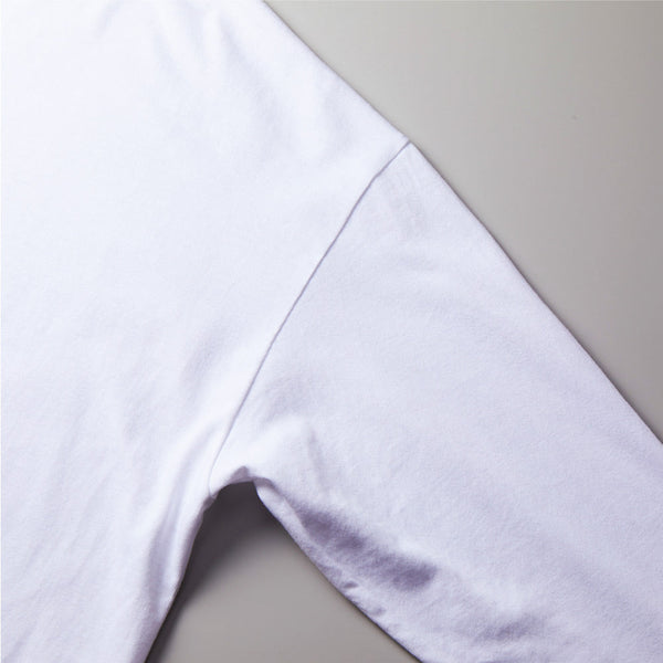5.6オンス ビッグシルエット ロングスリーブTシャツ（1.8インチリブ）