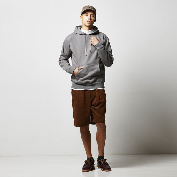 10.0オンス T/C 裏起毛スウェット プルオーバーパーカー