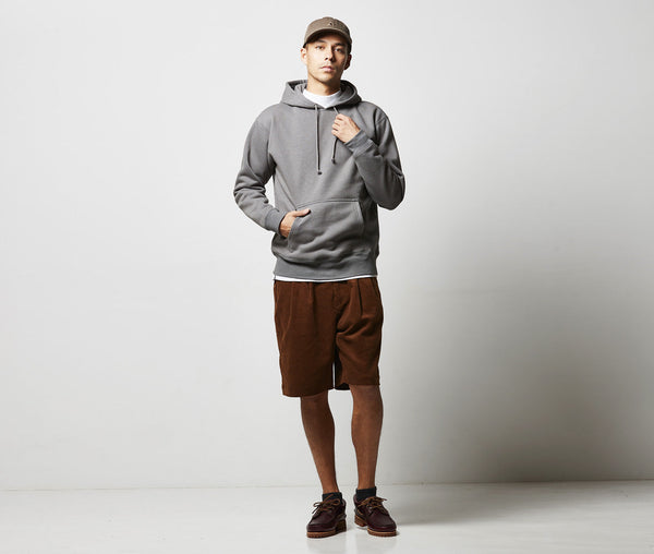 10.0オンス T/C 裏起毛スウェット プルオーバーパーカー