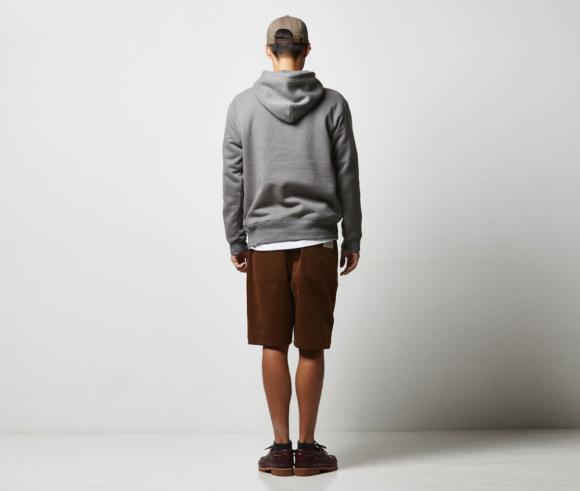 10.0オンス T/C 裏起毛スウェット プルオーバーパーカー