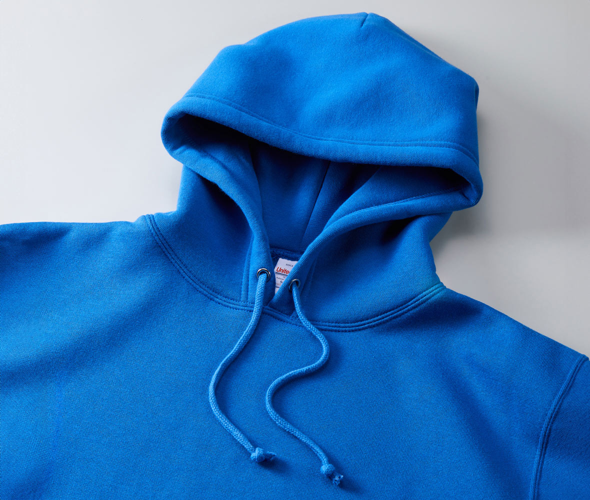 10.0オンス T/C 裏起毛スウェット プルオーバーパーカー