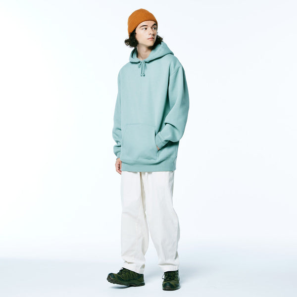 10.0オンス T/C 裏起毛スウェット プルオーバーパーカー