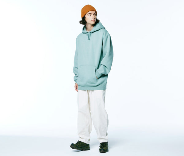 10.0オンス T/C 裏起毛スウェット プルオーバーパーカー