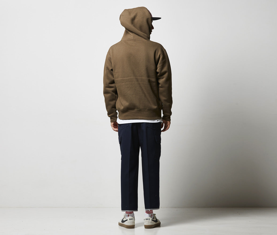 10.0オンス T/C 裏起毛 スウェット フルジップ パーカ