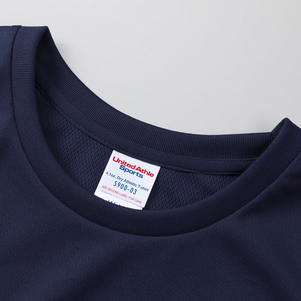 4.1オンス ドライアスレチック Tシャツ〈レディース〉