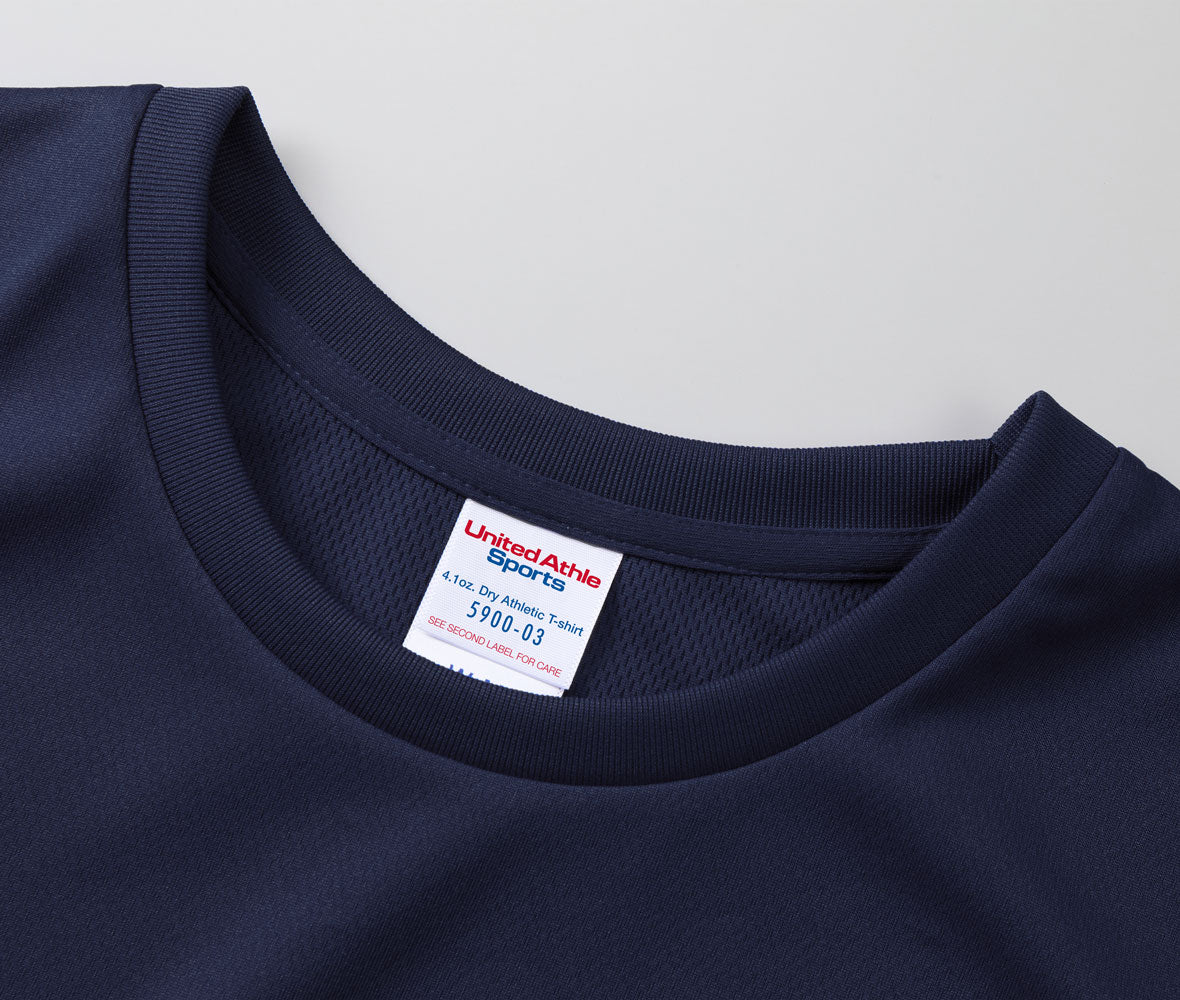 4.1オンス ドライアスレチック Tシャツ〈レディース〉