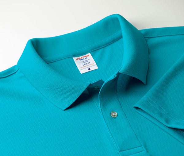 4.1オンス ドライアスレチック ポロ