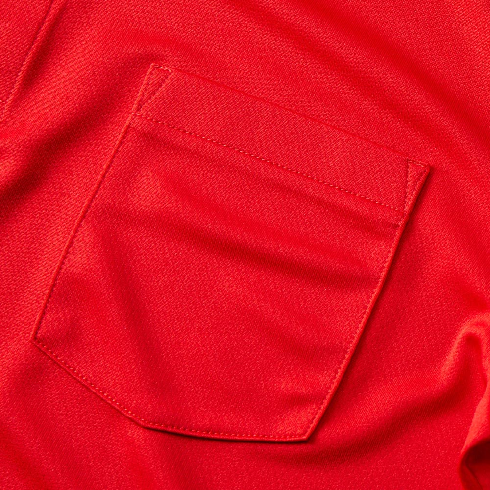 4.1オンス ドライアスレチック ポロシャツ（胸ポケット付）