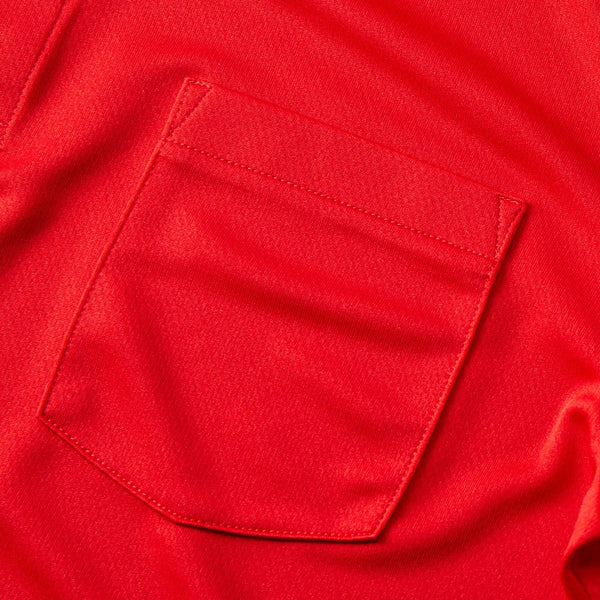 4.1オンス ドライアスレチック ポロシャツ（胸ポケット付）