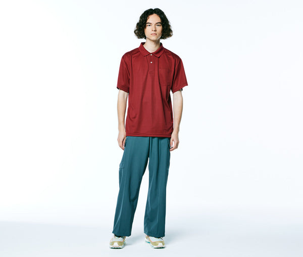 4.1オンス ドライアスレチック ポロシャツ（胸ポケット付）