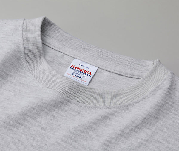 6.2オンス プレミアム ロングスリーブ Tシャツ（2.1インチ幅リブ）