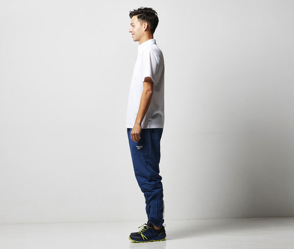 4.1オンス ドライアスレチック ボタンダウンポロシャツ（ポケット付）