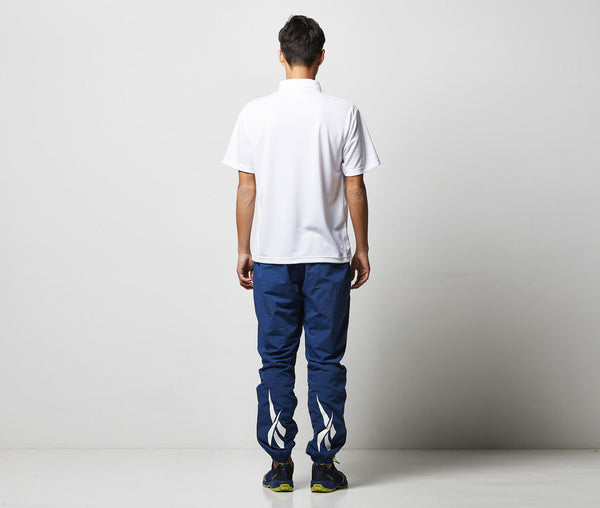 4.1オンス ドライアスレチック ボタンダウンポロシャツ（ポケット付）