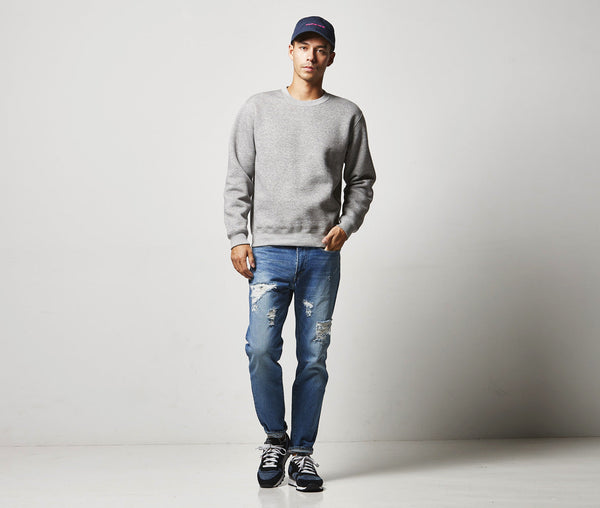 10.0オンス T/C 裏起毛 クルーネックスウェット