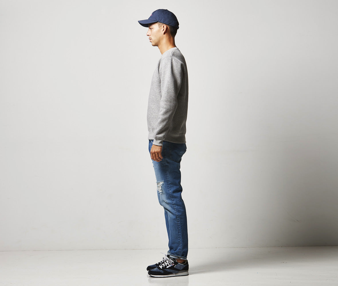 10.0オンス T/C 裏起毛 クルーネックスウェット