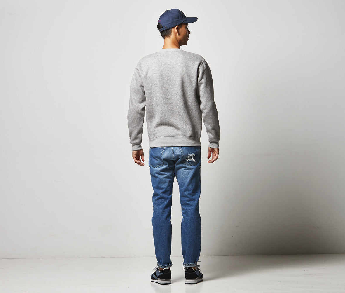 10.0オンス T/C 裏起毛 クルーネックスウェット