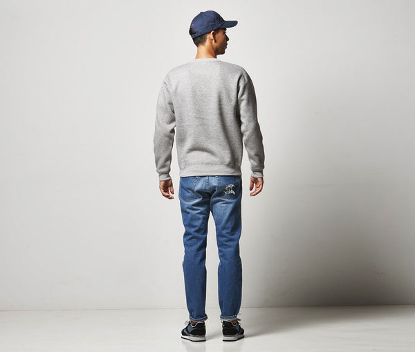 10.0オンス T/C 裏起毛 クルーネックスウェット