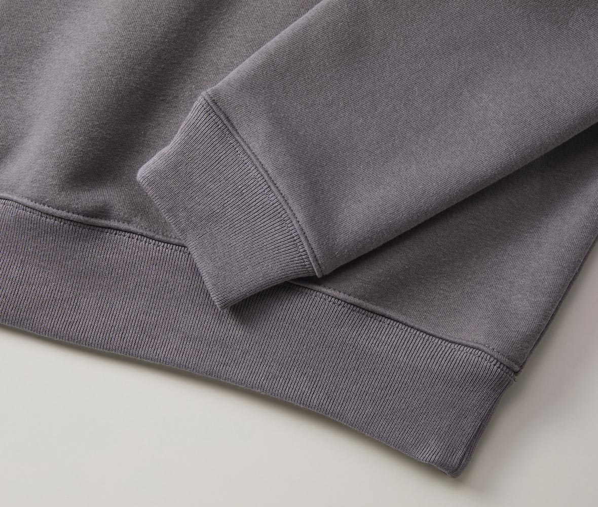 10.0オンス T/C 裏起毛 クルーネックスウェット