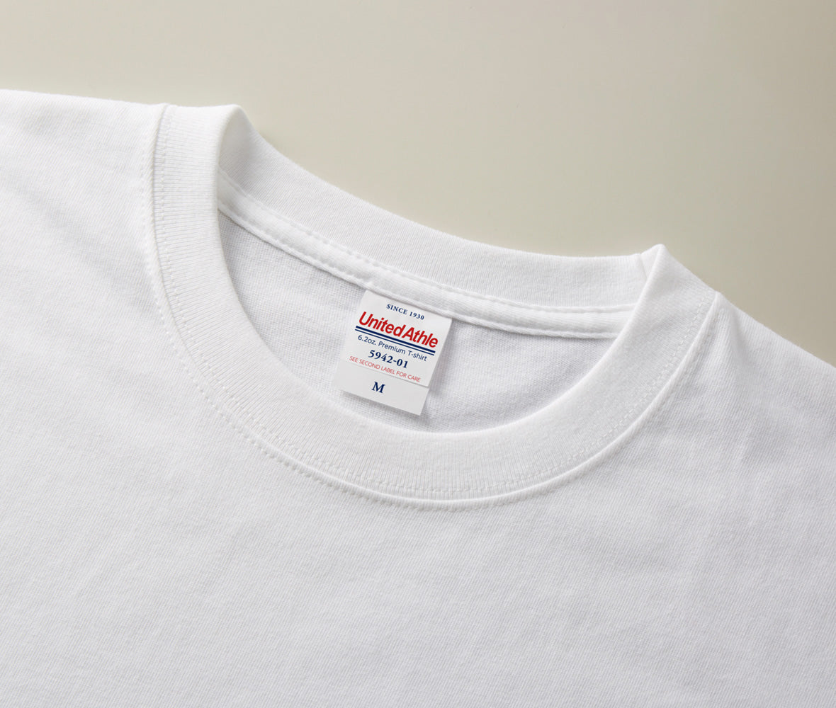 6.2オンス プレミアム半袖Tシャツ