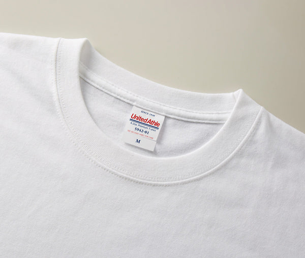6.2オンス プレミアム半袖Tシャツ