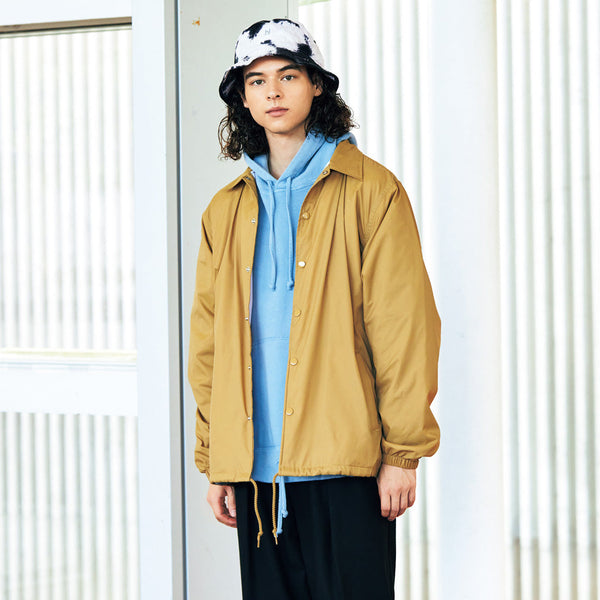 ナイロン コーチ ジャケット（ライナー付）