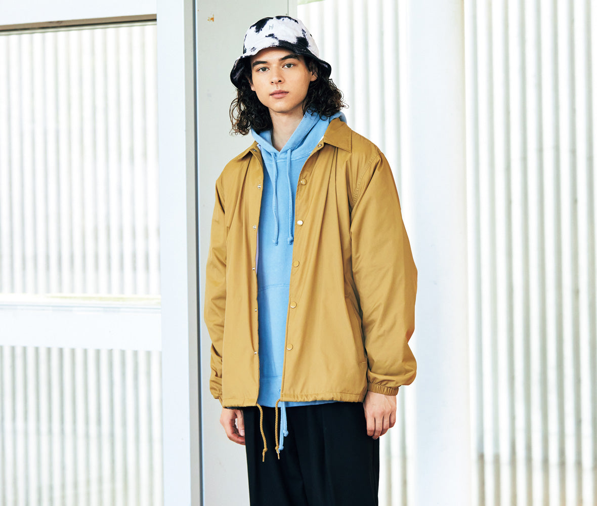 ナイロン コーチ ジャケット（ライナー付）