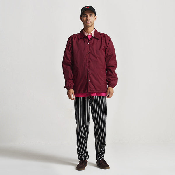 ナイロン コーチ ジャケット（ライナー付）