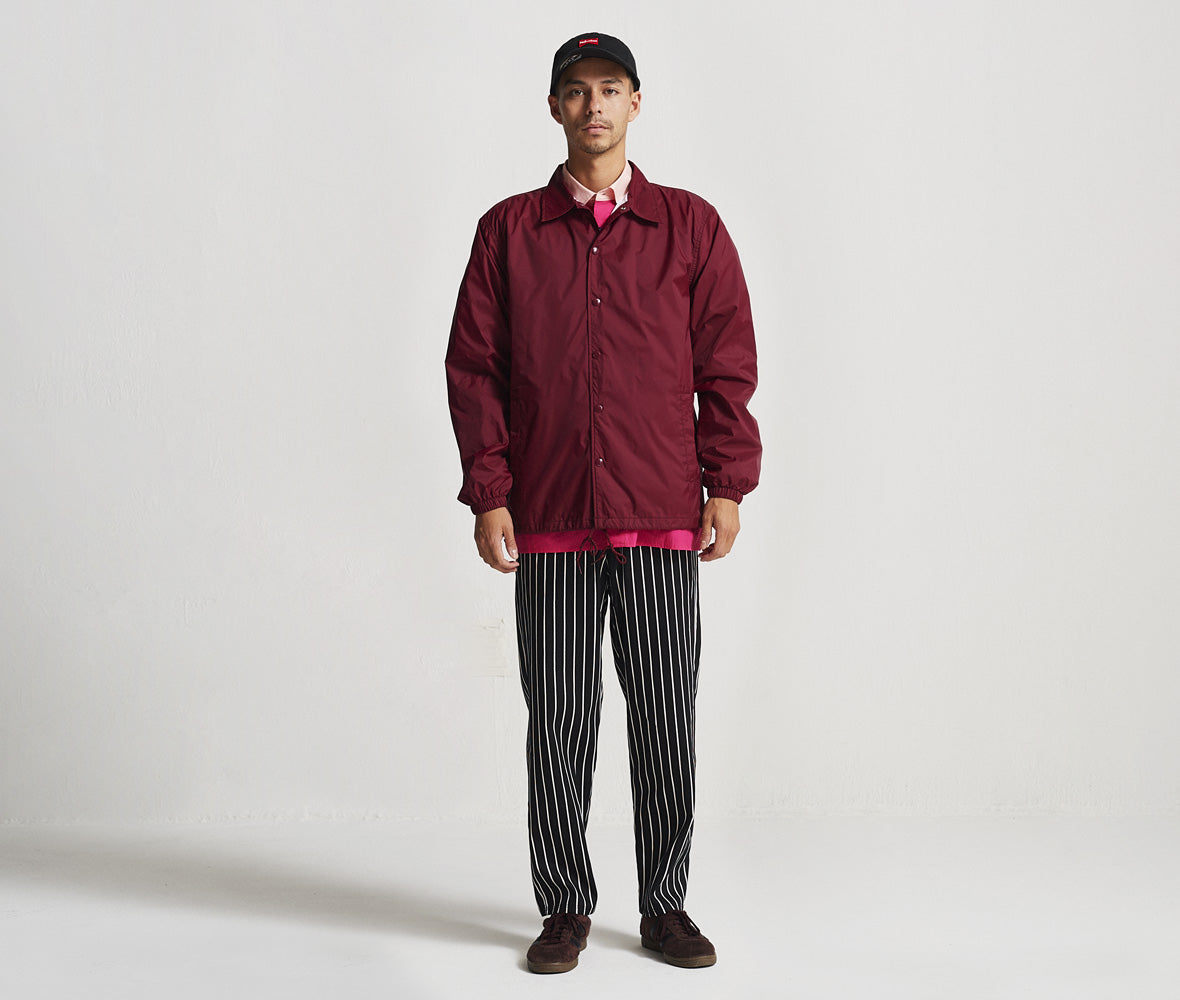 ナイロン コーチ ジャケット（ライナー付）