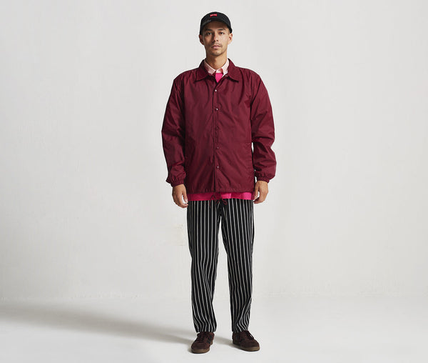 ナイロン コーチ ジャケット（ライナー付）