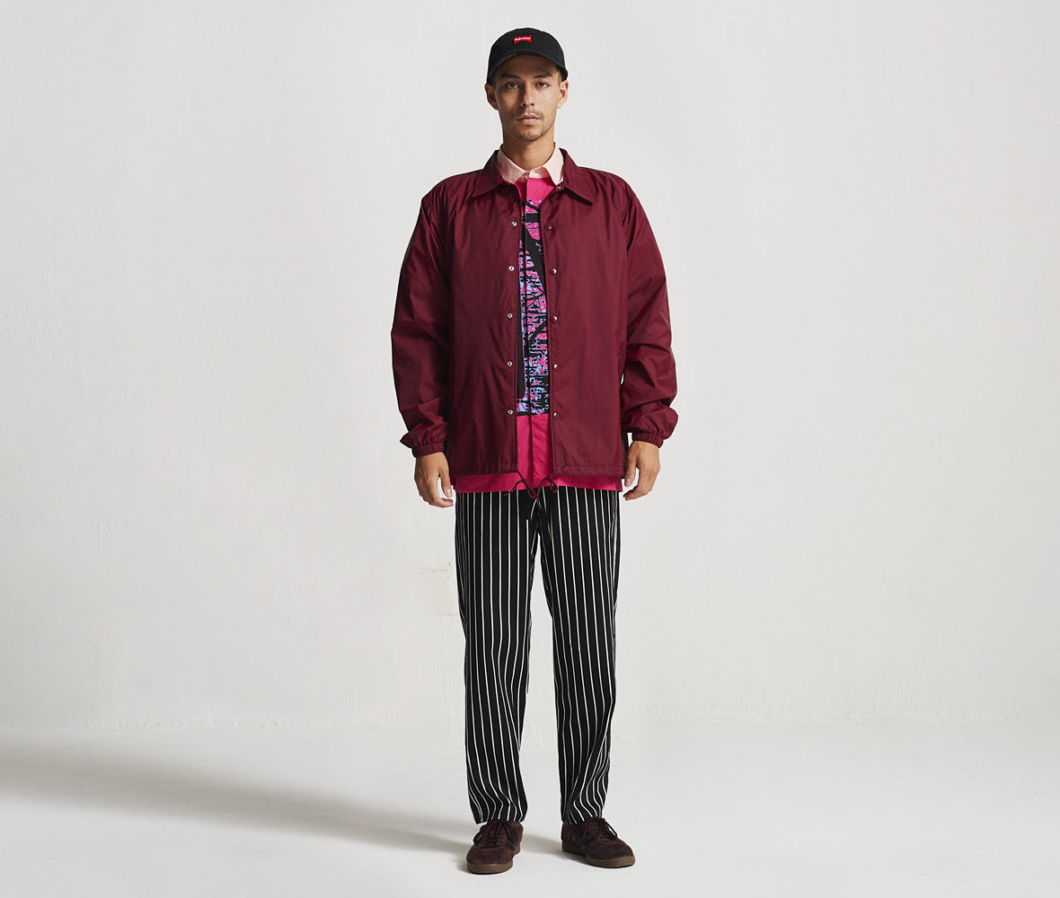 ナイロン コーチ ジャケット（ライナー付）