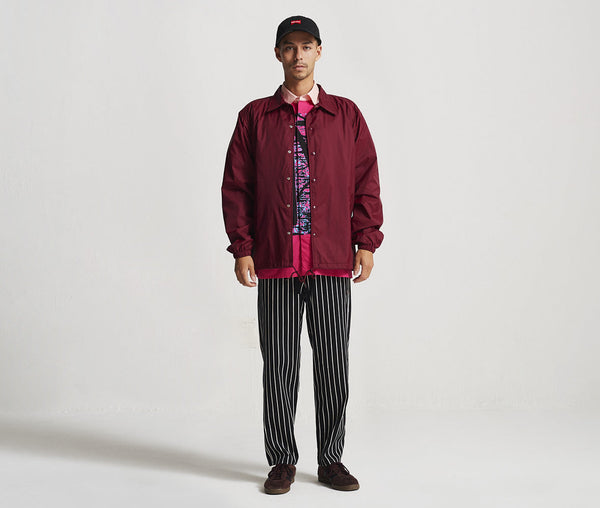 ナイロン コーチ ジャケット（ライナー付）