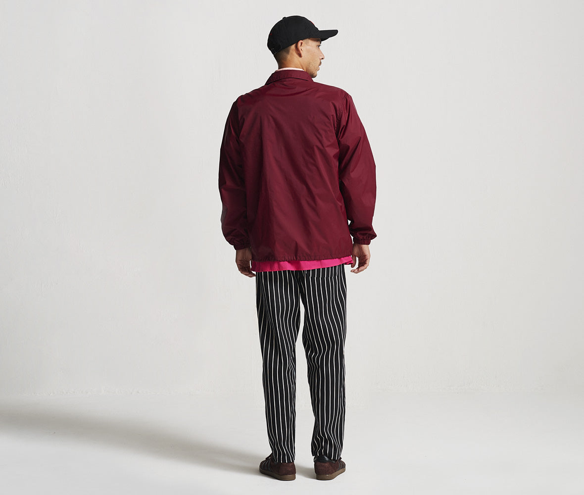 ナイロン コーチ ジャケット（ライナー付）