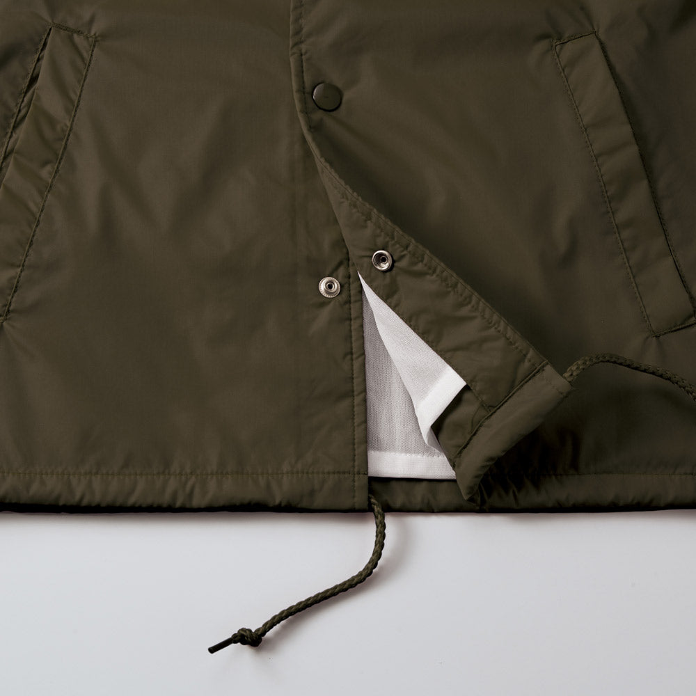 ナイロン コーチ ジャケット（ライナー付）