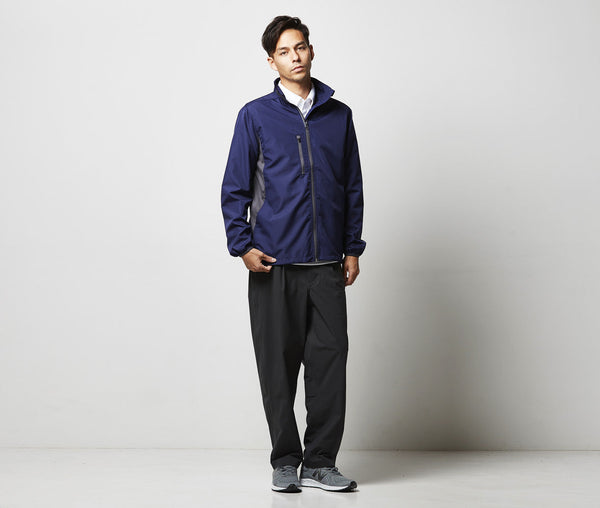 マイクロリップストップ スタンドジャケット（総裏地付）