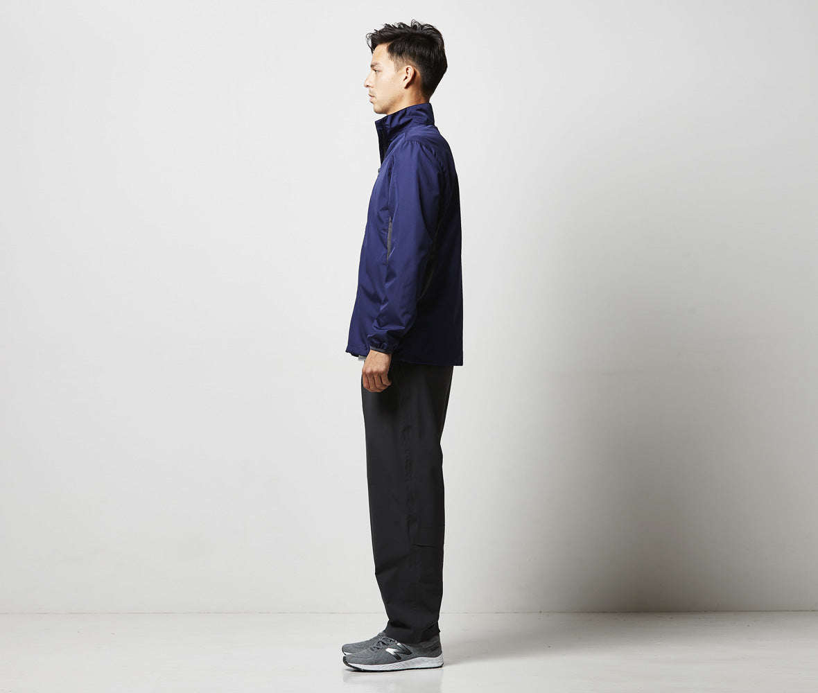 マイクロリップストップ スタンドジャケット（総裏地付）