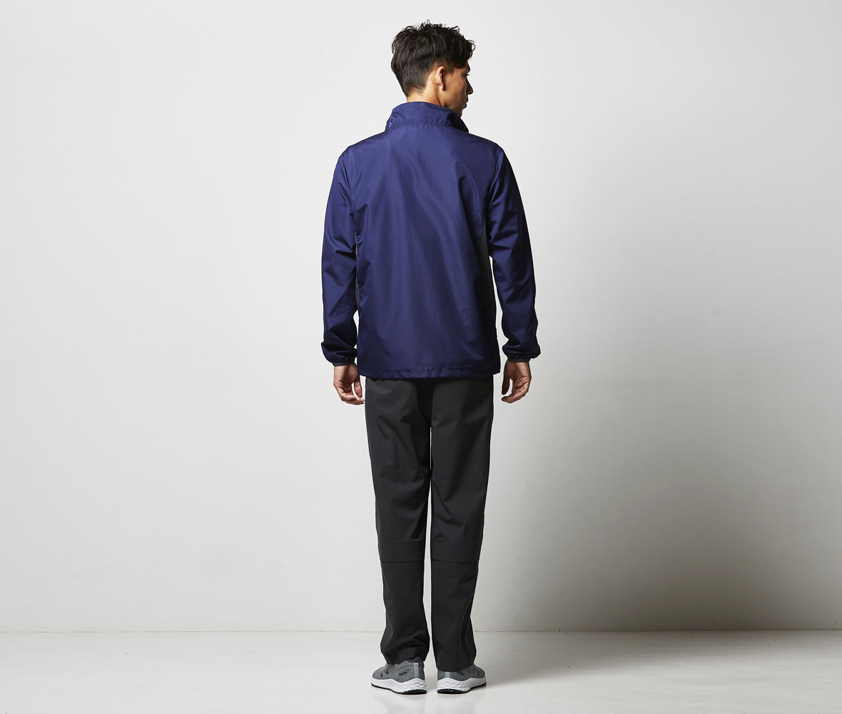 マイクロリップストップ スタンドジャケット（総裏地付）