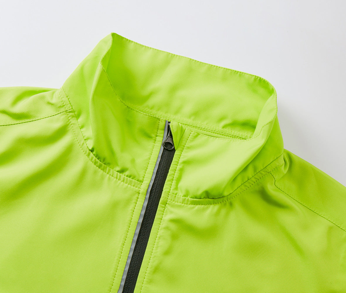 マイクロリップストップ スタンドジャケット（総裏地付）