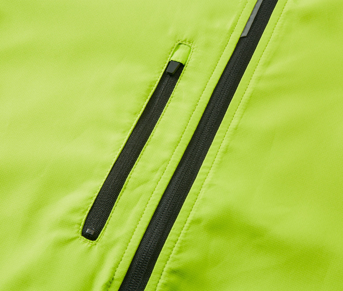 マイクロリップストップ スタンドジャケット（総裏地付）