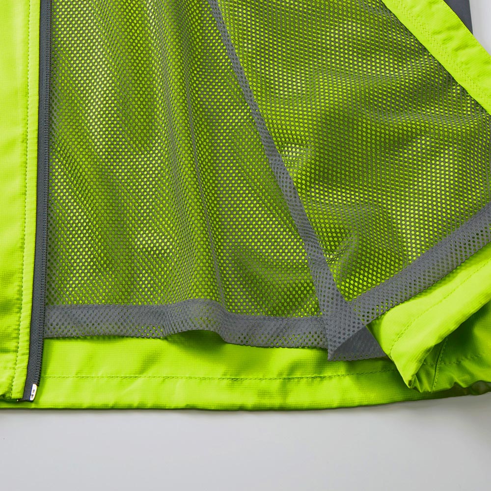 マイクロリップストップ スタンドジャケット（総裏地付）