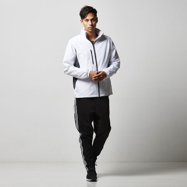 マイクロリップストップ フードイン ジャケット（フリース裏地）