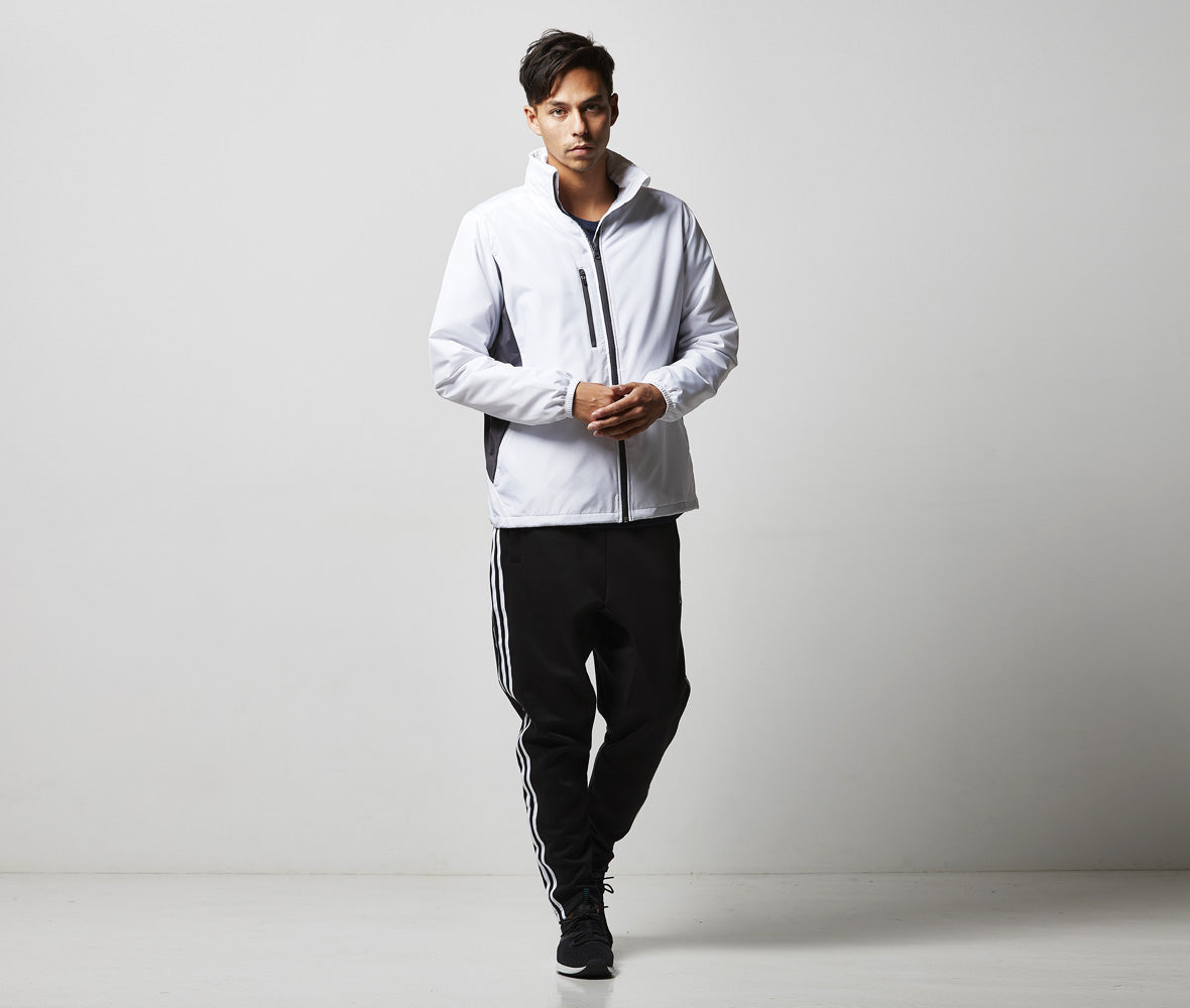 マイクロリップストップ フードイン ジャケット（フリース裏地）