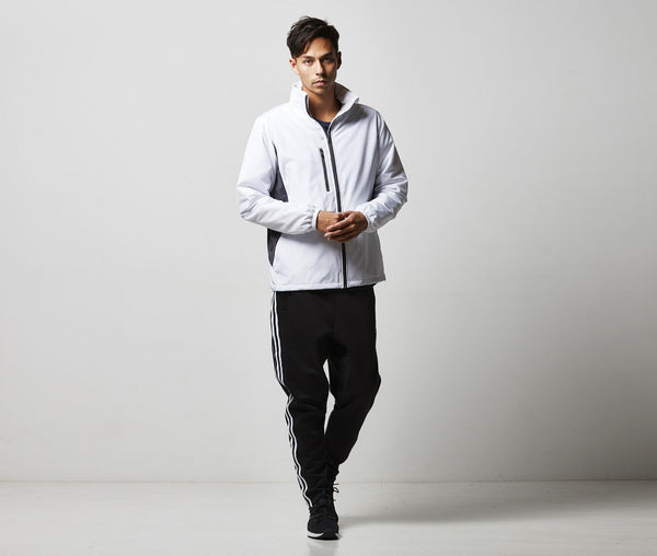 マイクロリップストップ フードイン ジャケット（フリース裏地）