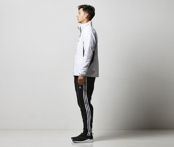 マイクロリップストップ フードイン ジャケット（フリース裏地）