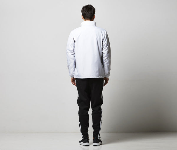 マイクロリップストップ フードイン ジャケット（フリース裏地）