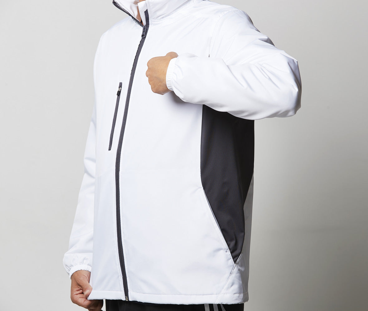 マイクロリップストップ フードイン ジャケット（フリース裏地）