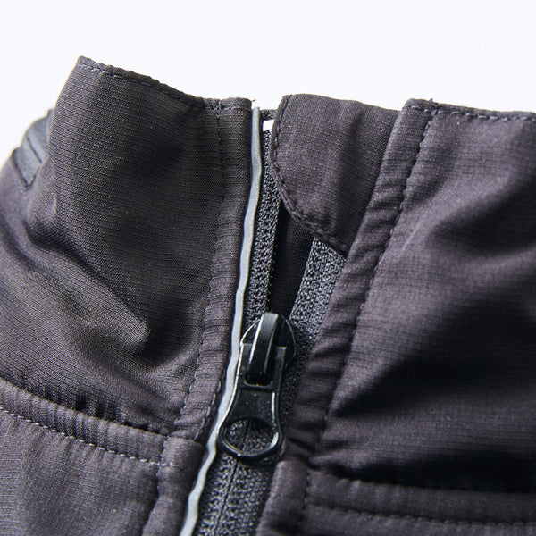 マイクロリップストップ フードイン ジャケット（フリース裏地）