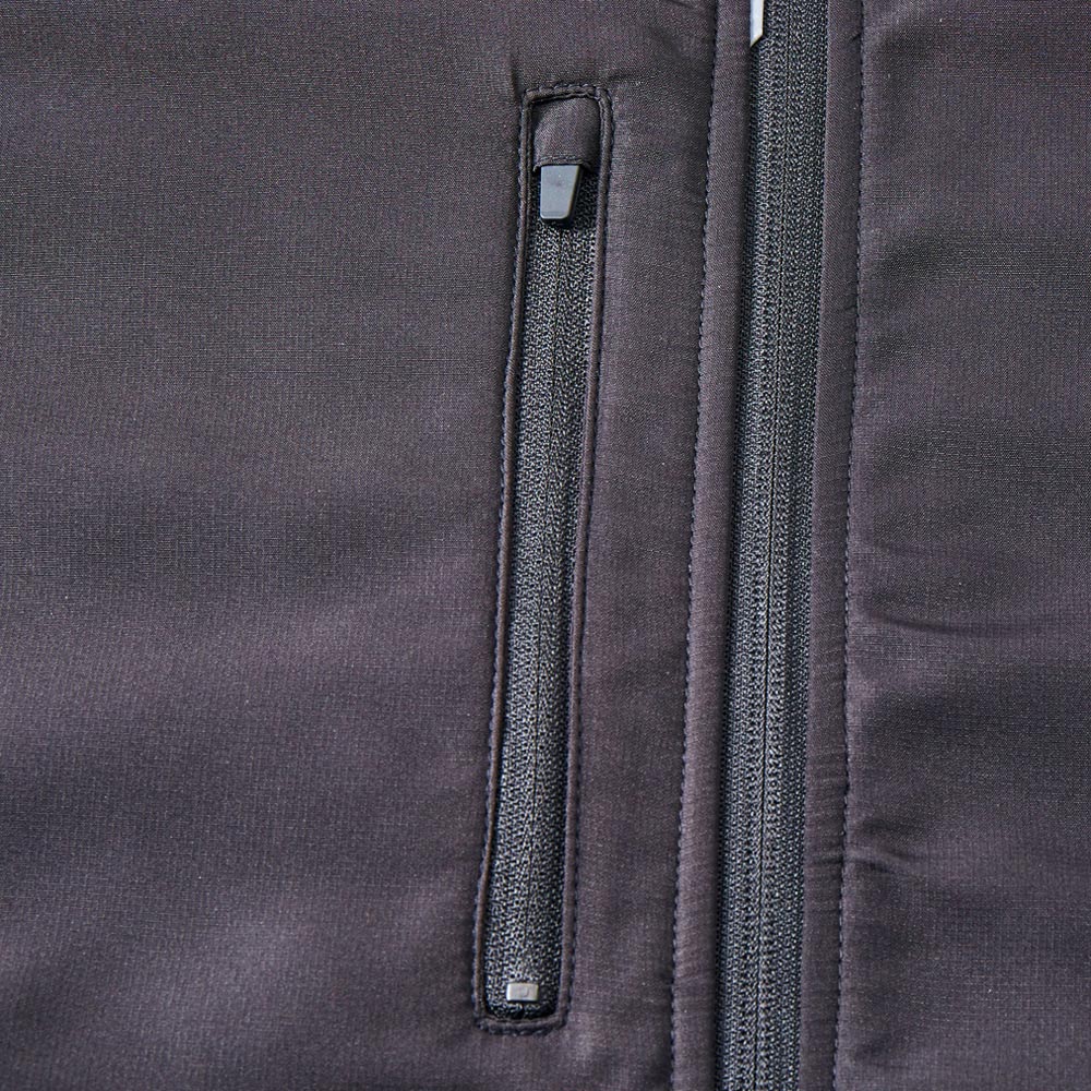 マイクロリップストップ フードイン ジャケット（フリース裏地）