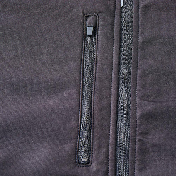 マイクロリップストップ フードイン ジャケット（フリース裏地）