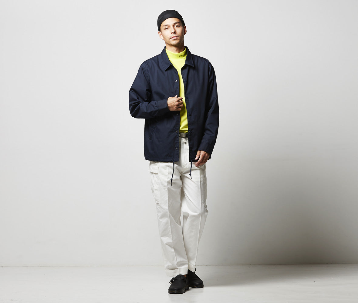 T/C コーチ ジャケット（ライニング付）