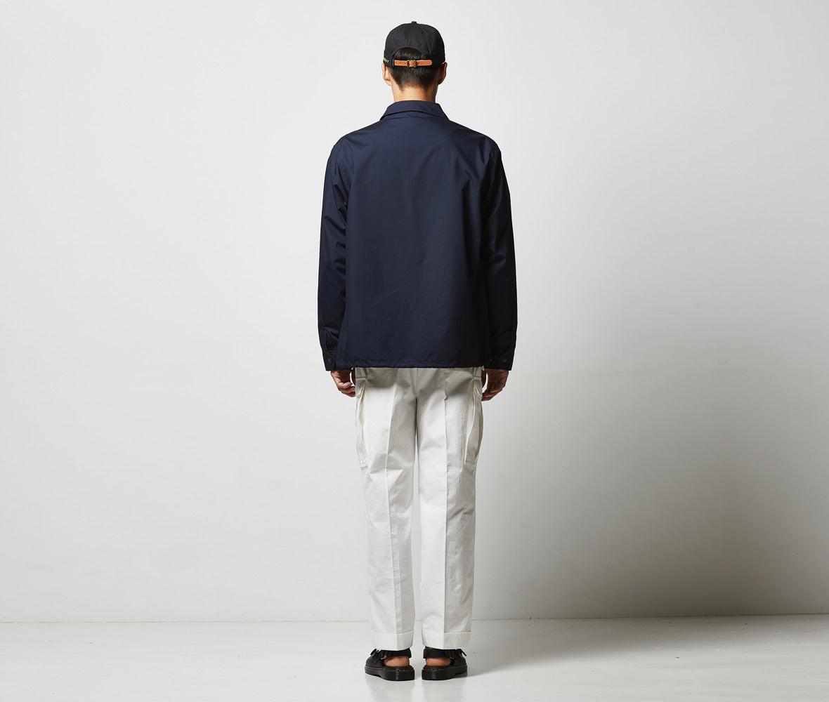T/C コーチ ジャケット（ライニング付）